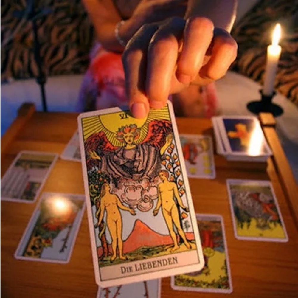 1 Question Tarot Card Reading with Hardcopy of Answers and Picture of Spread